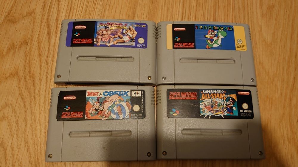 Jogos super Nintendo