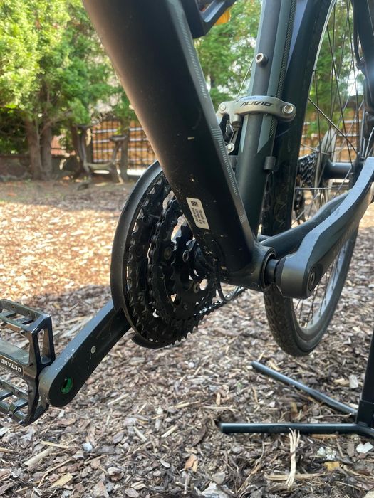 Rower crossowy KROSS Evado 5.0 rozmiar M, jak nowy