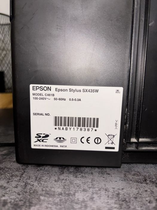 Принтер EPSON Stylus SX435W