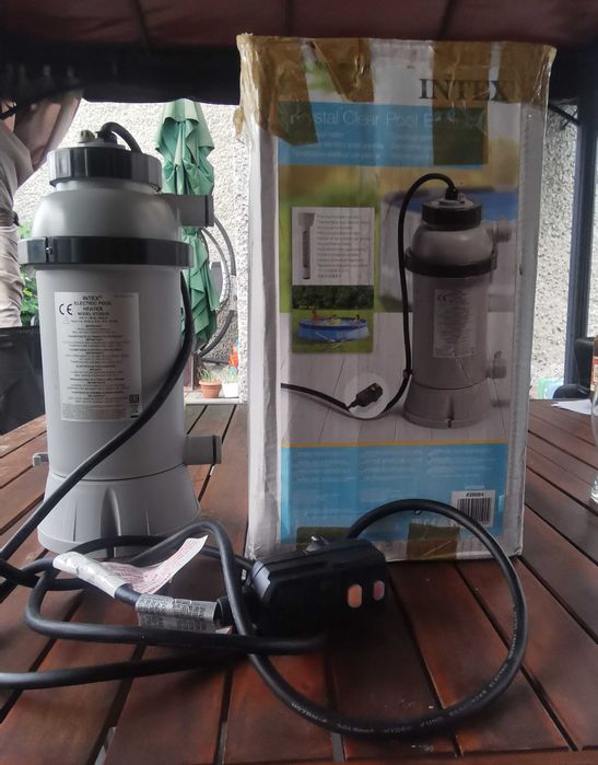 Podgrzewacz do basenu Intex 3000W