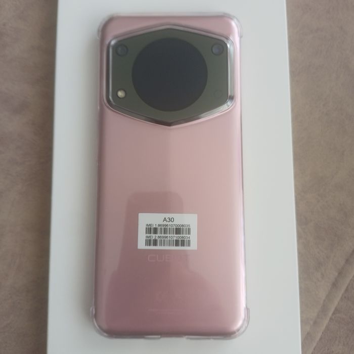 Смартфон Cubot A30 6/128Gb Pink (Global Version)