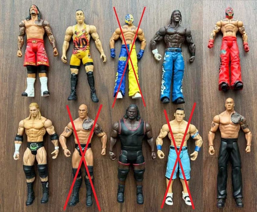 wwe ringue wrestling figuras masters universe cintos campeao bonecos mattel