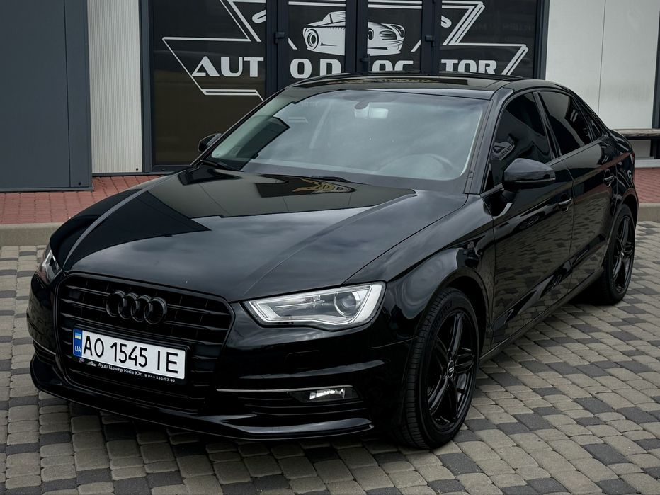 Продам Audi a3 офіціал 118 пробіг