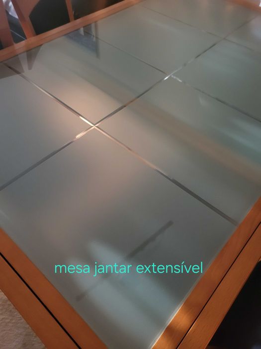 Mobília sala estar e jantar barata