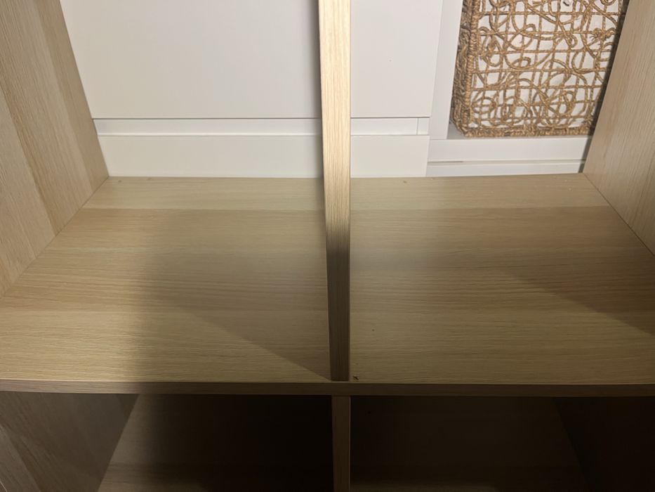 Kallax IKEA de 4 cubos,| com rodas