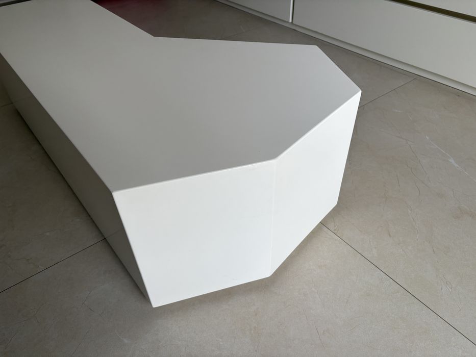 Mesa Centro Lacada Branco