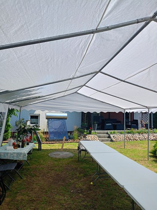 Namiot 8x5 imprezowy ogrodowy.