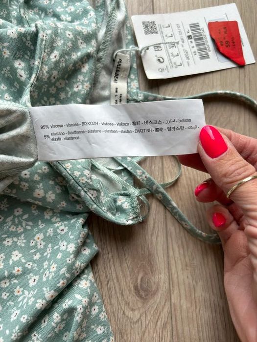 Letni krótki kombinezon nowy Pull&Bear r.S