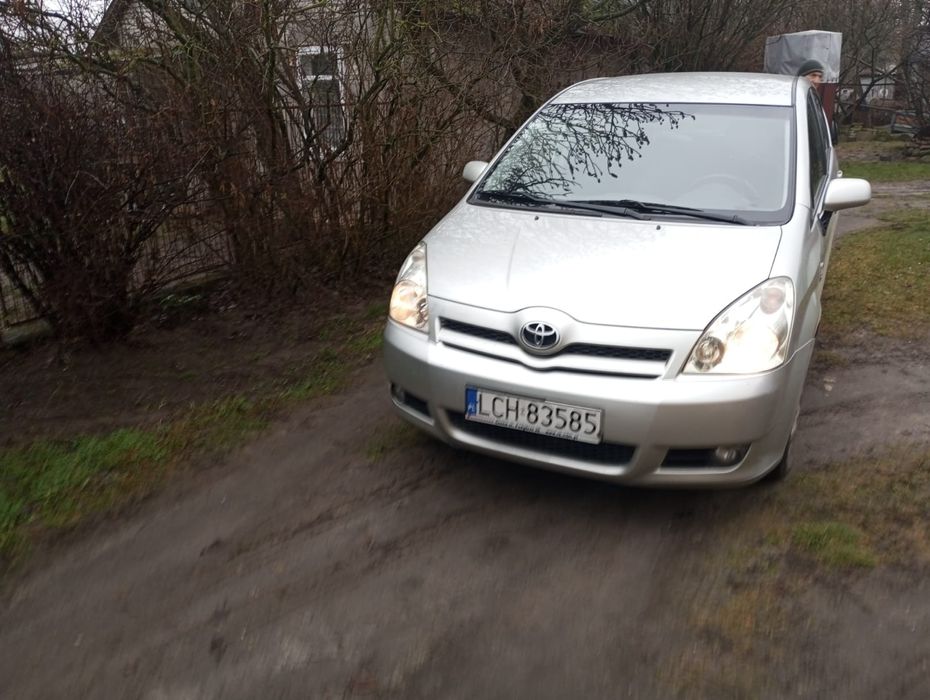 Toyota Corolla verso