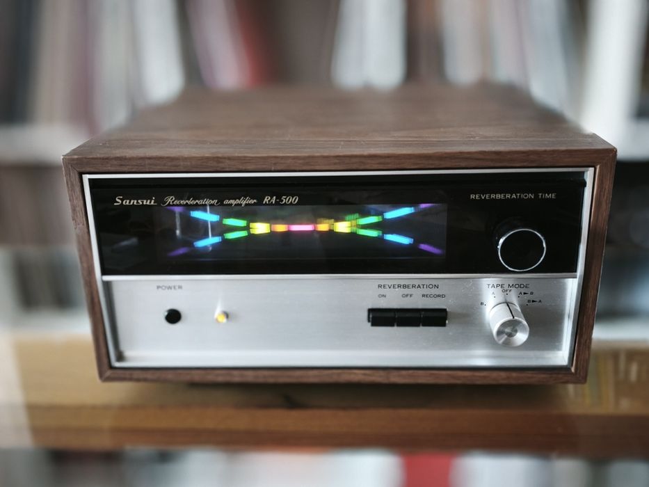 Sansui Reverberation Amplifier RA-500