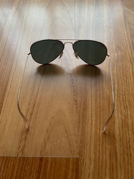 Ray-Ban Aviator Classic Verde/ Dourado
