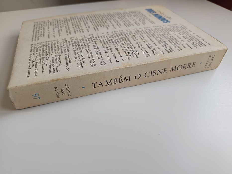 O cisne também morre