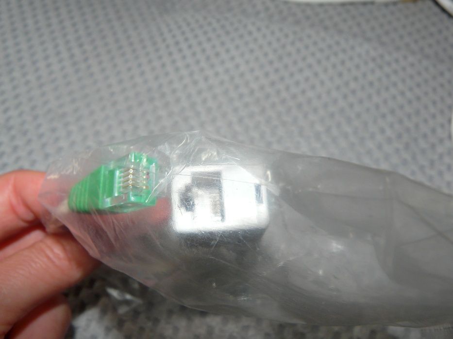 Kabel Sieciowy Ethernet RJ45 Kabel Ethernet z złączką