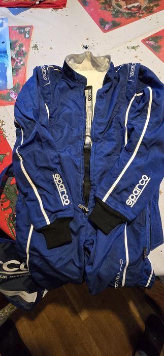 Kombinezon kartingowy SPARCO GROOVE KS-3
.SPARCO GROOVE KS-3