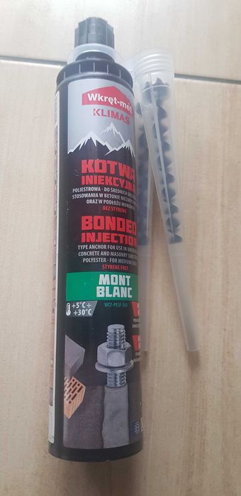 Kotwa iniekcyjna WCF-PESF-300 Wkręt-Met 300ml