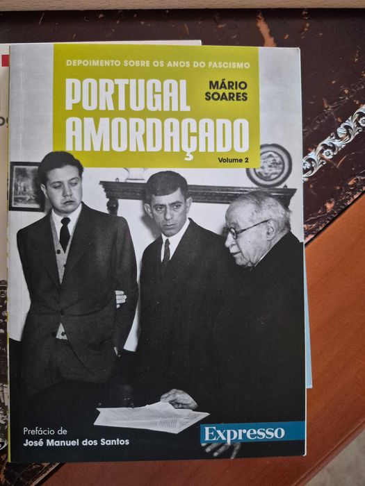 Portugal Amordaçado- Mário Soares