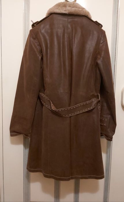 2 Casacos original em pele genuína, SALDOS‼️