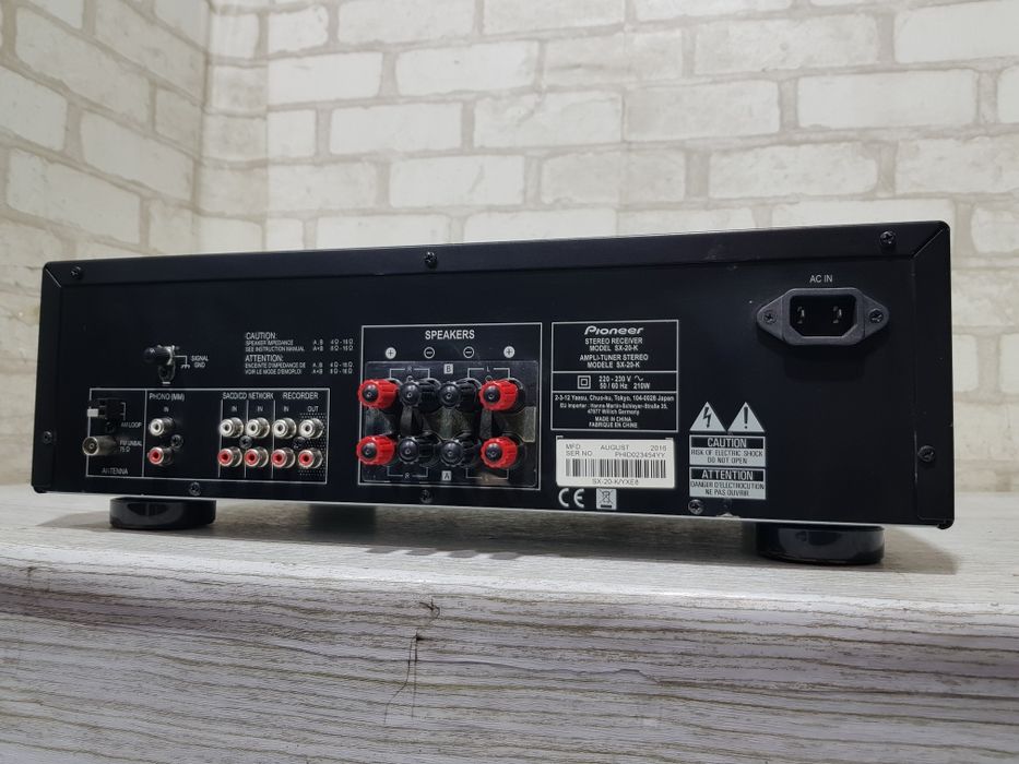Стерео ресивер PIONEER SX-20-К ., *2x100 Вт, б/у з Німеччини