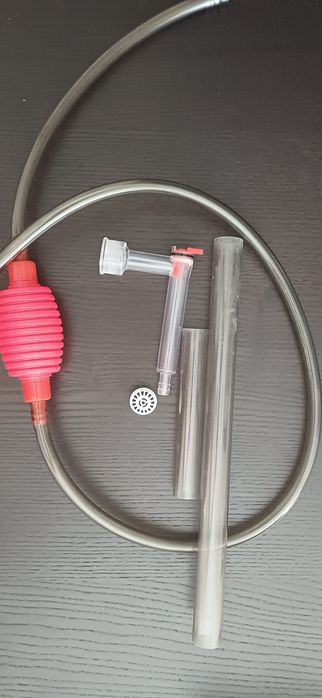 Sifāo  de limpeza de aquárioão