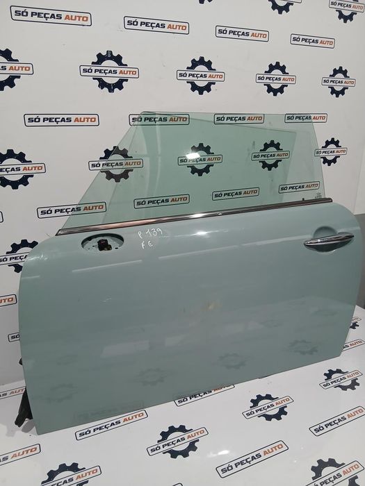 PORTA FRENTE ESQUERDA AZUL MINI ONE R56 1.6VTI 2010-2013 ANO: 2011