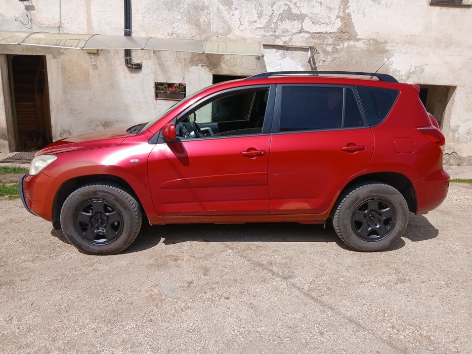 Toyota rav 4 napęd 4x4