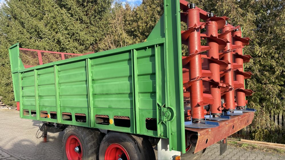 Fortschritt rozrzutnik obornika t088 t-088 t 088 annaburger hts