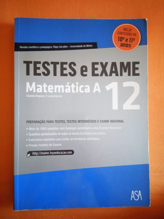 Mathematics A Tests and Exams64739395496451120