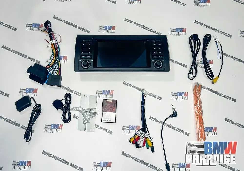 ТОП ЦЕНЫ! Мультимедии AndroidAuto Carplay E53 E39 E60 Е90 F30 F34