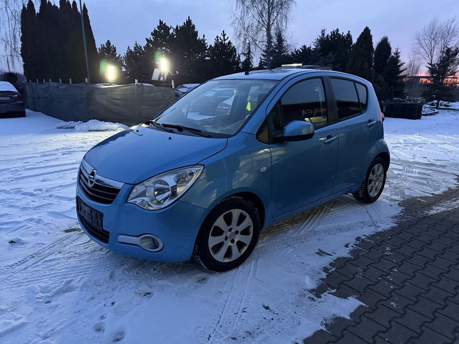 Opel  agila  1.2  benzyna gaz