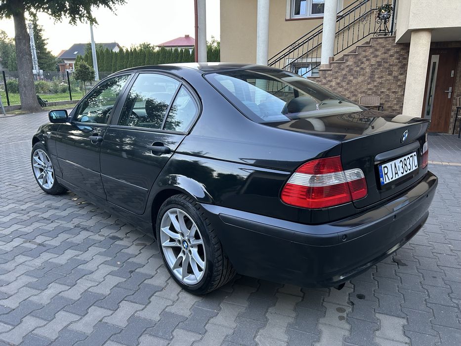 BMW E46 318i 143km