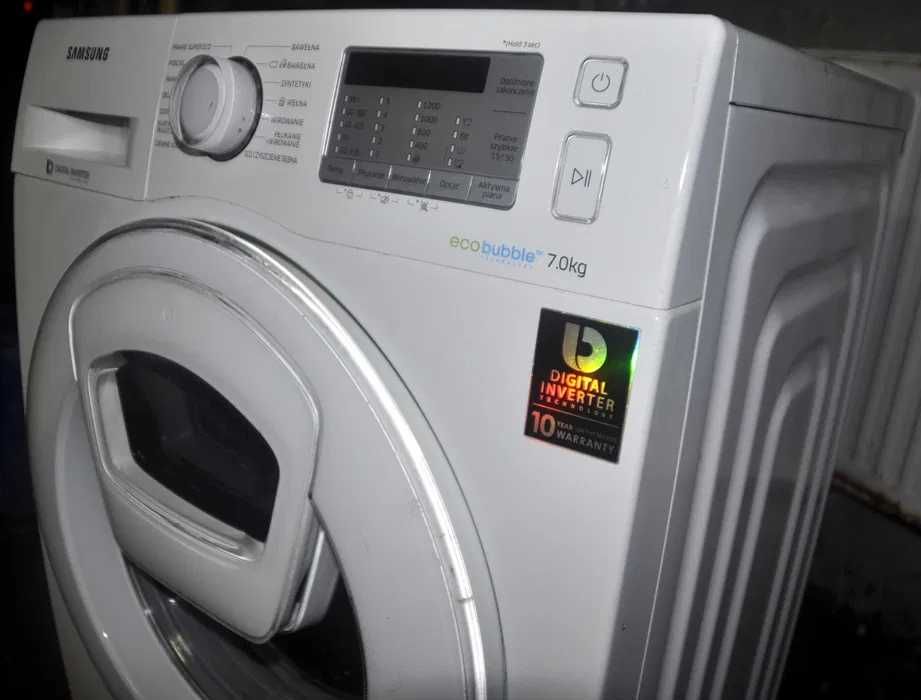 PRALKA PrALKI samsung addwash inverter 7 kg gwarancja transport gratis