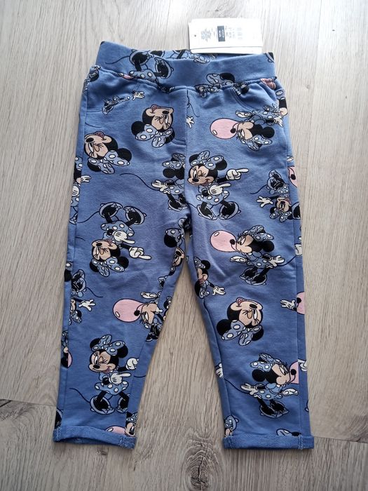 Leginsy r. 92 Nowe Myszka Minnie