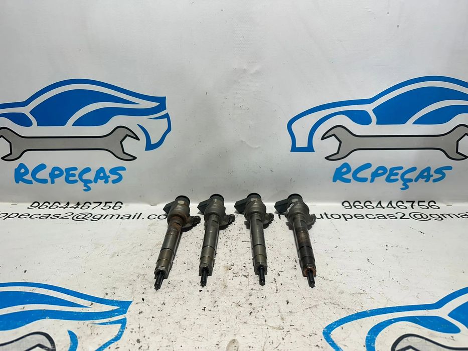 Conjunto de 4 injetores Bosch BMW 2.0D 16v N47D20 N47 N47N 116D 118D