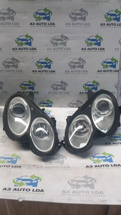 Otica esquerda e direita Smart Forfour 454
