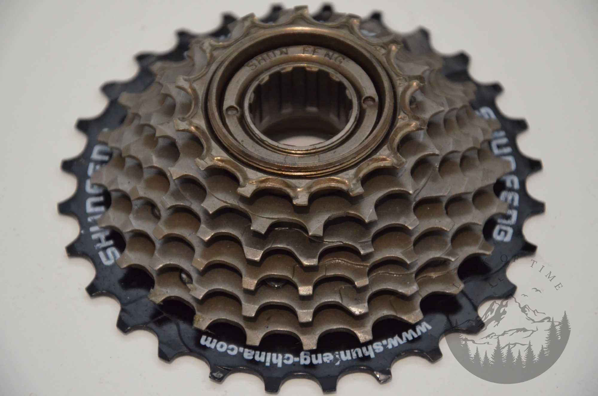 Касета/ Трещітка/Зірочка для велосипеда/Shimano/Аналог/ТОП ціни: 410 ...