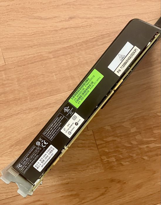 ATI Radeon HD 5770 (wersja Apple OEM do Mac Pro) 1GB GDDR5