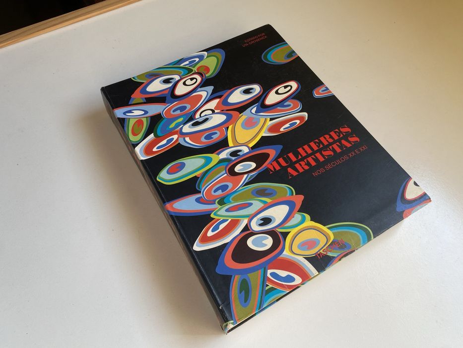 Livro Tashen Mulheres Artistas