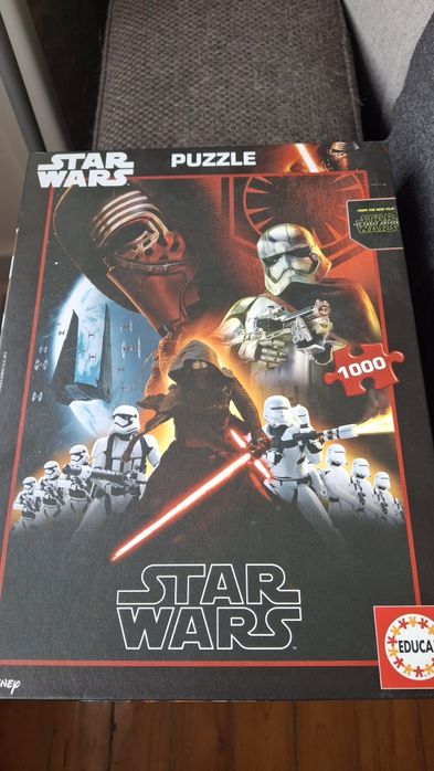 Puzzle Star Wars 1000 peças