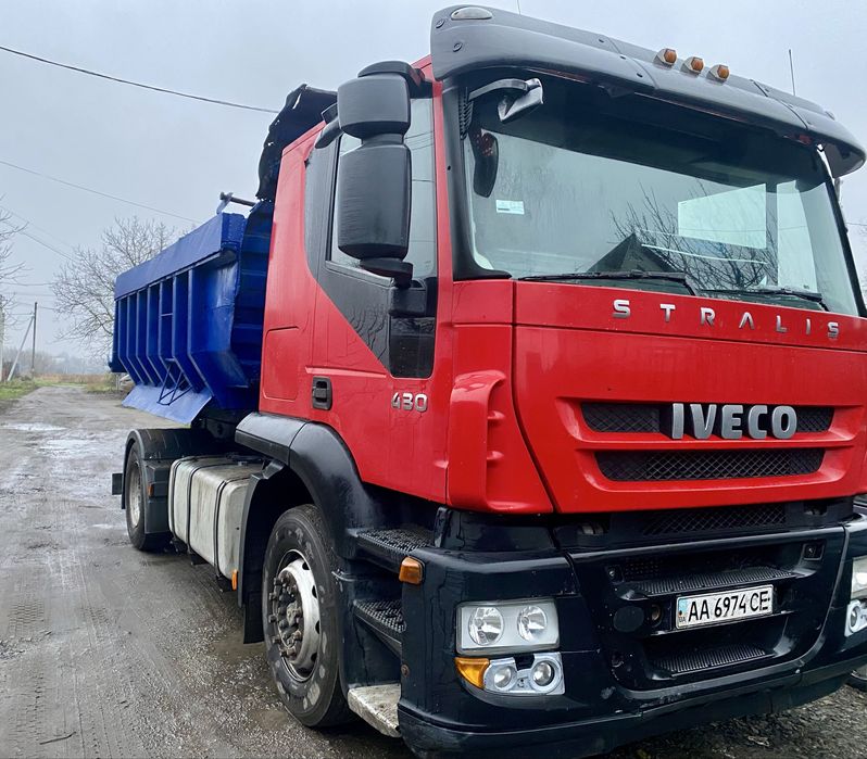 Самоскид Iveco Stralis 2010