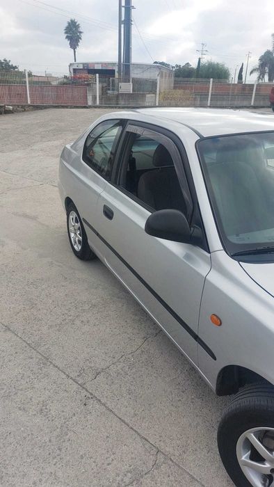 Hyundai Accent 1.5 CRDi Comercial (2003) – Fiável e Super Económico!