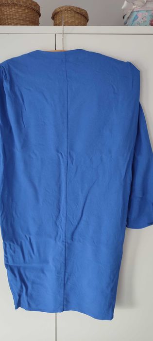 Chabrowa sukienka Massimo Dutti