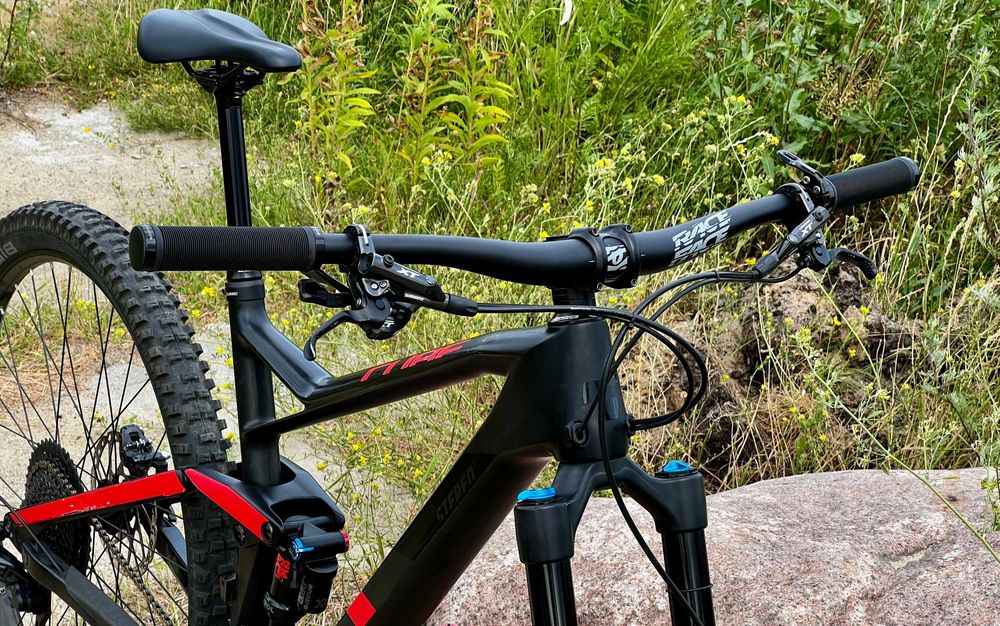 Rower Enduro - Cube STEREO 150 C:62 Race 29 rozmiar L (karbonowa rama)