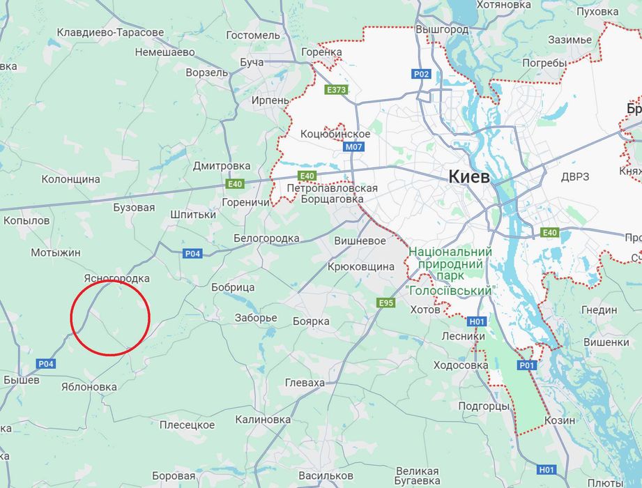 Продаж,  ділянка 33га  в Лісі будівництво під Києвом