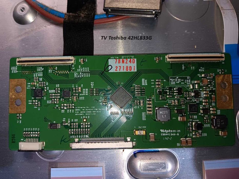 TV toshiba 42HL833G - Peças