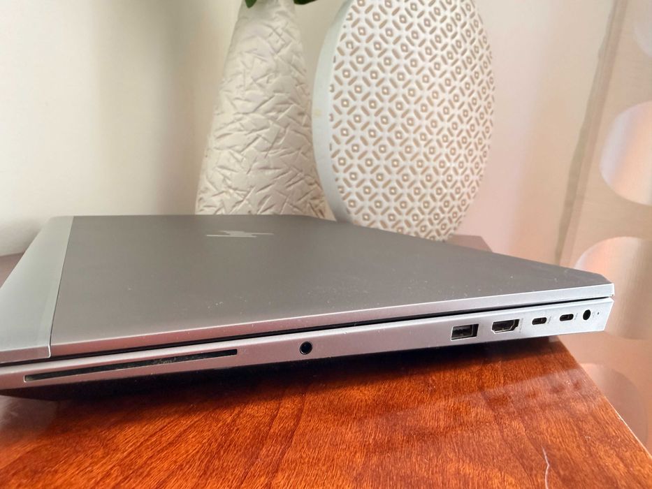 ZBook 15 G5|15.6"FullHD|i7-8850H|32G Ram|Ssd 1TB+1TB HDD|Quadro P1000|