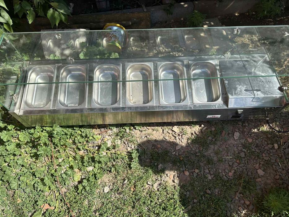 Шаурма обладнання