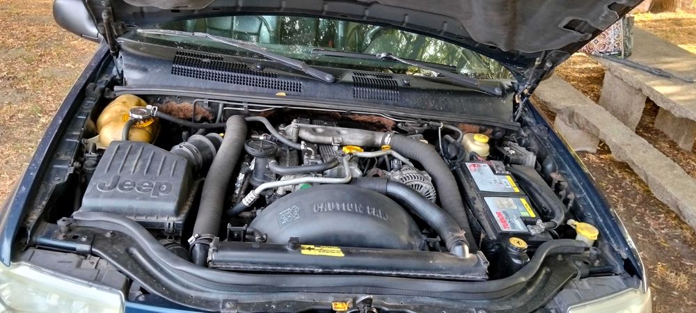JEEP Grand Cherokee II WJ 3.1 TD 4X4