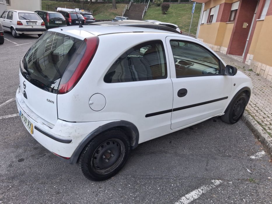 Vendo  Opel Corsa-C 1.3 – Branco – 2004 — photo 5