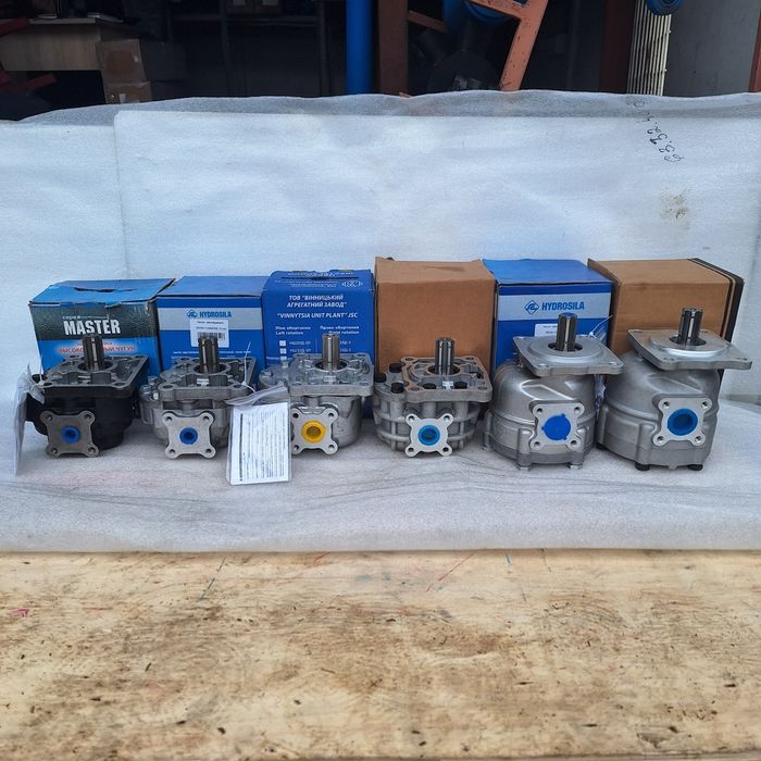 Насоси шестерниє НШ-6,10,14,16,32,40,50,100.