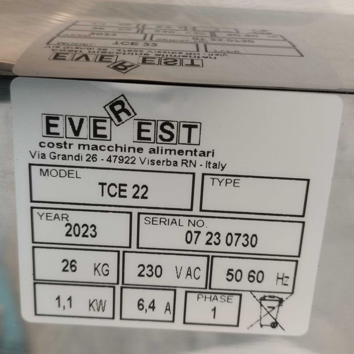 Мясорубка профессиональная  Everest TC22  Unger (220)